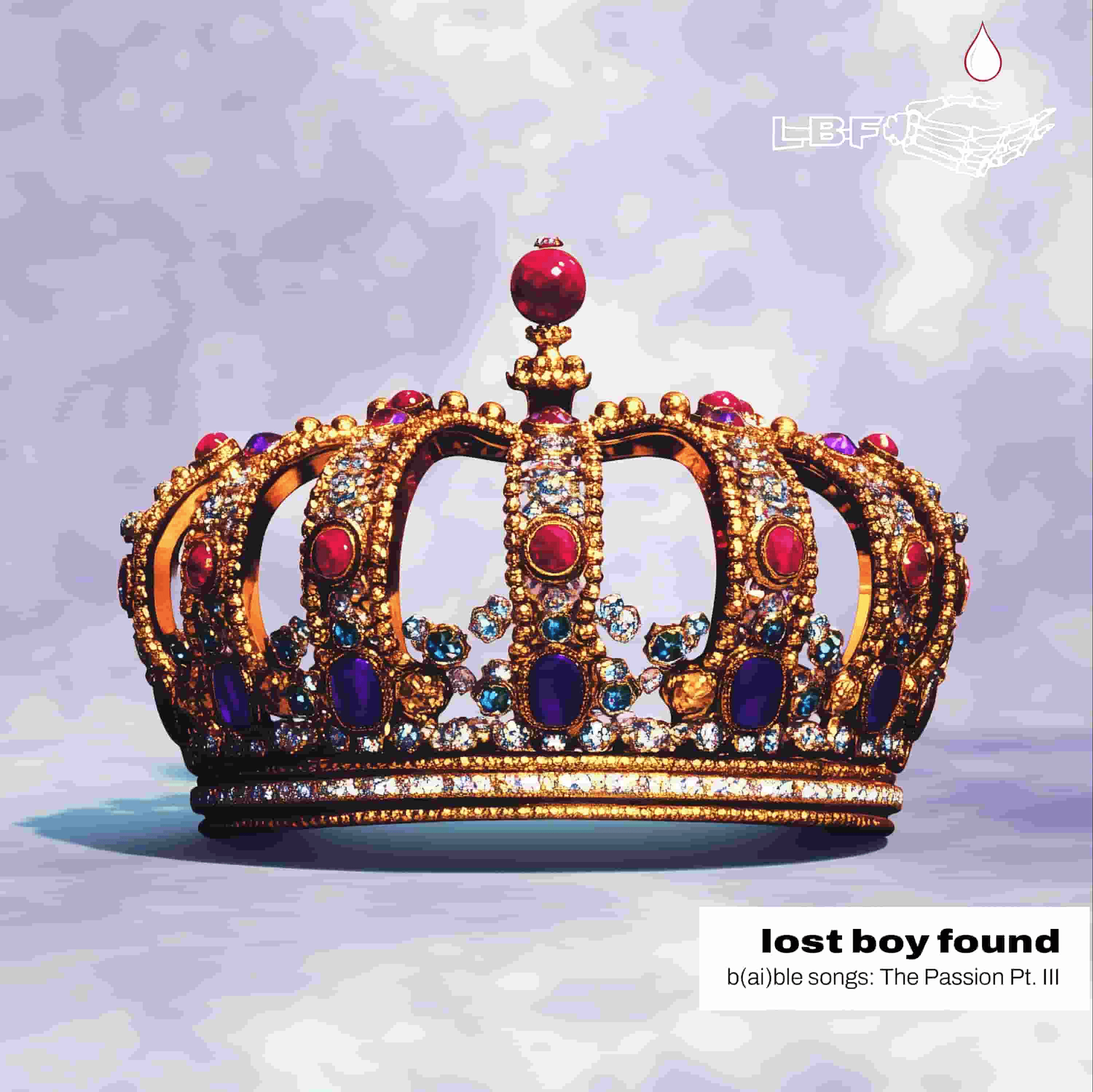 b(ai)ble songs: The Passion Pt. 3 cover art
