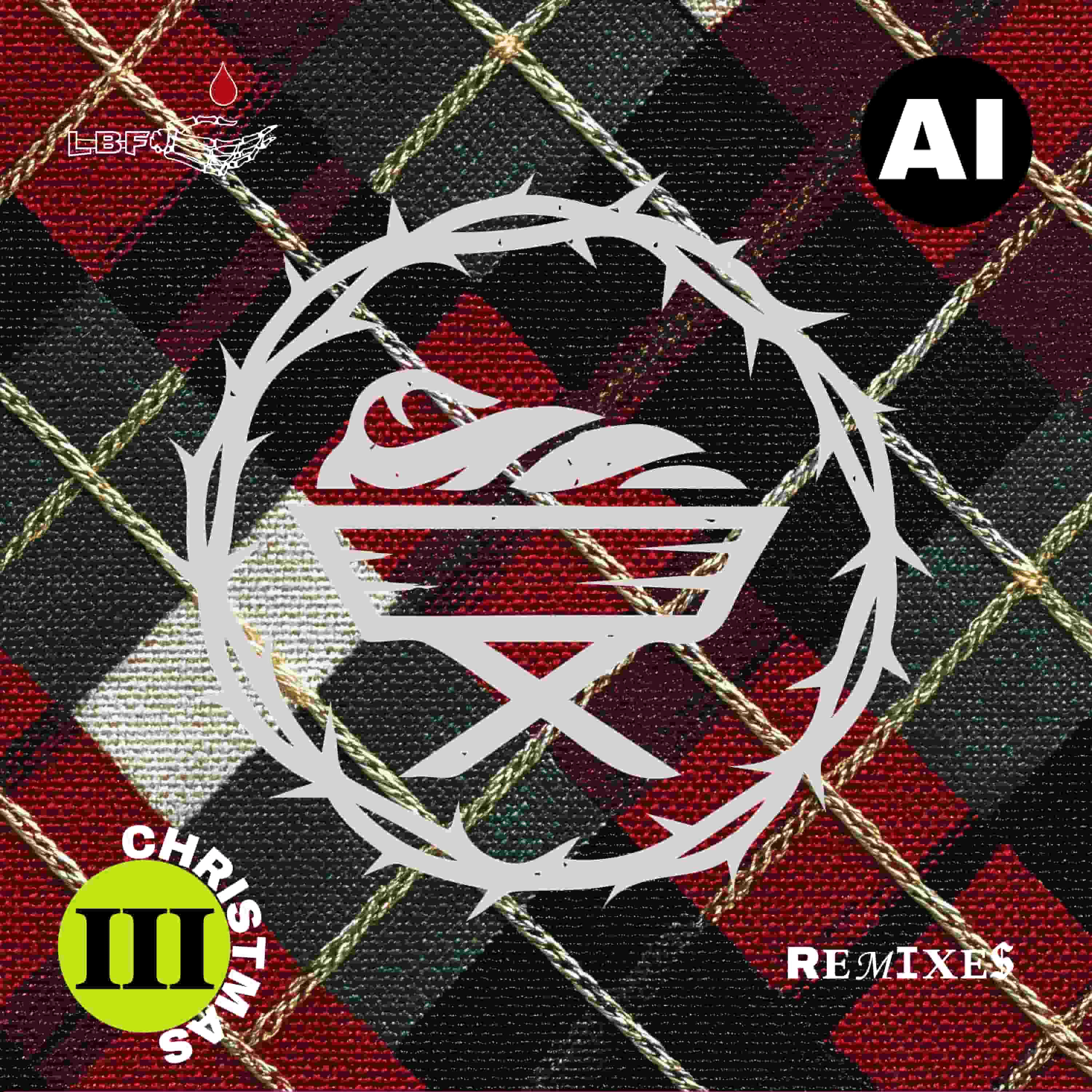 Hymns of the F(ai)th: Christmas Vol. 2 (Alt) cover art