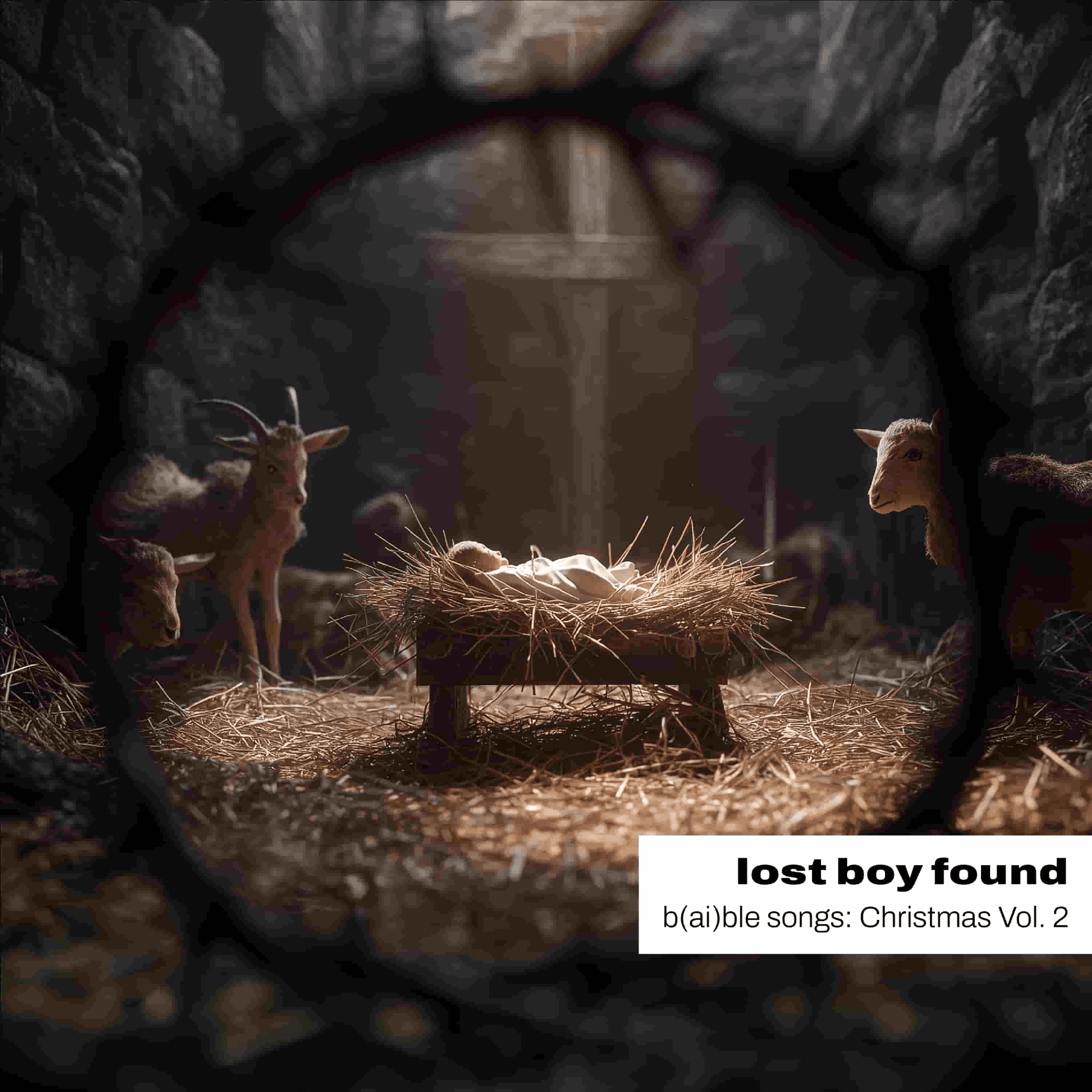 Hymns of the F(ai)th: Christmas Vol. 2 cover art