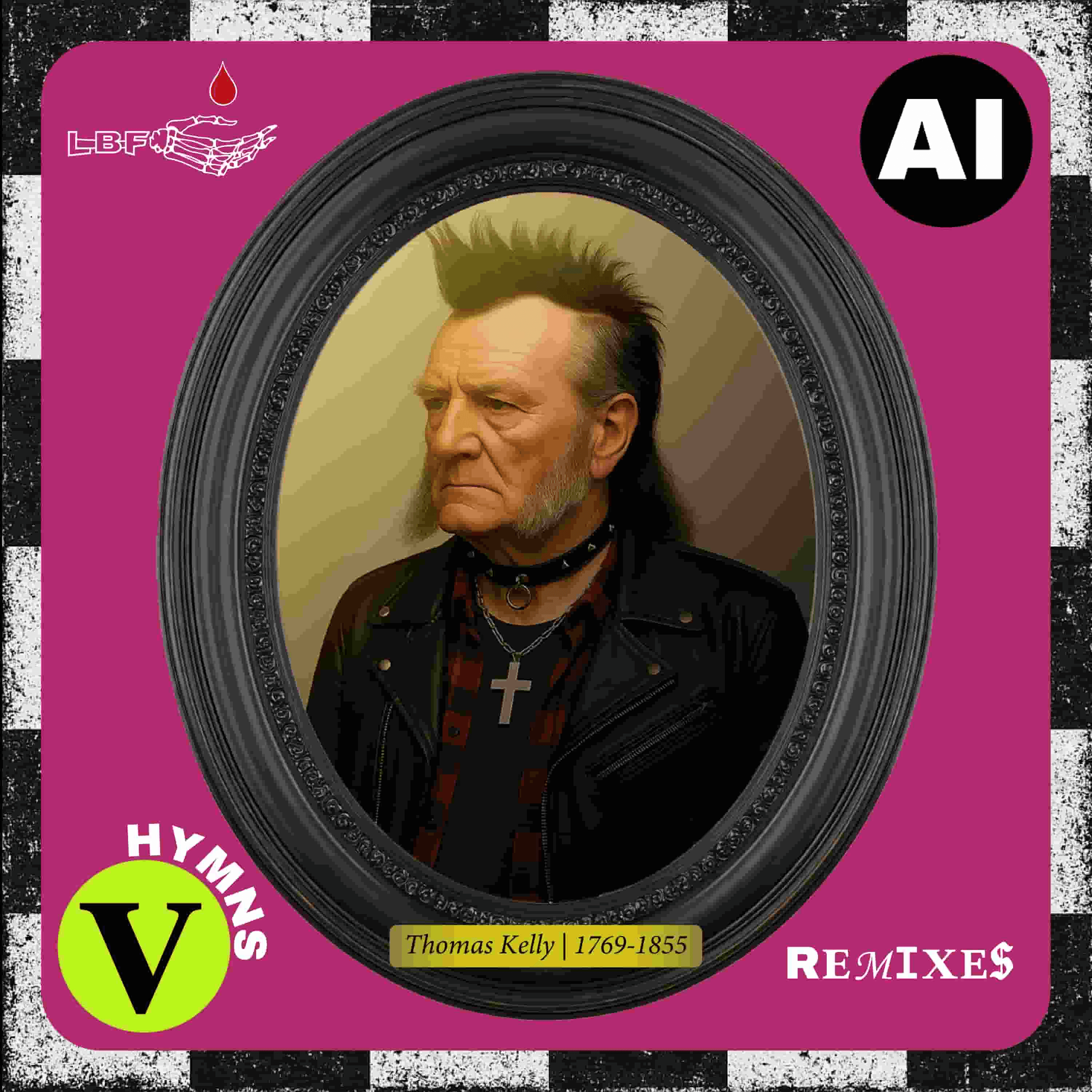 Hymns of the F(ai)th Vol. 5 cover art